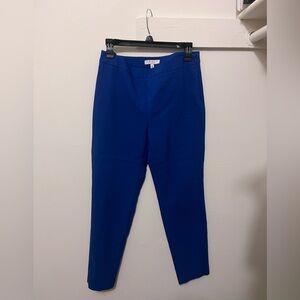 Chaus Women's Vibrant Blue Straight Leg Pants